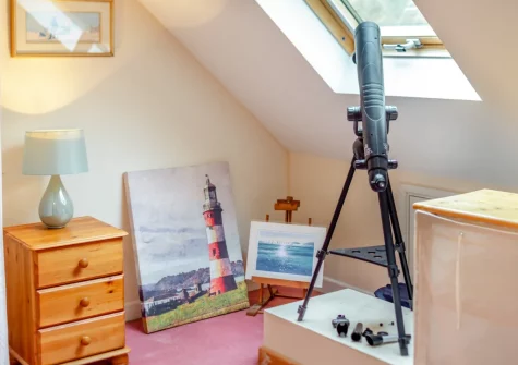 Bedroom #2 at Alvaston, Looe