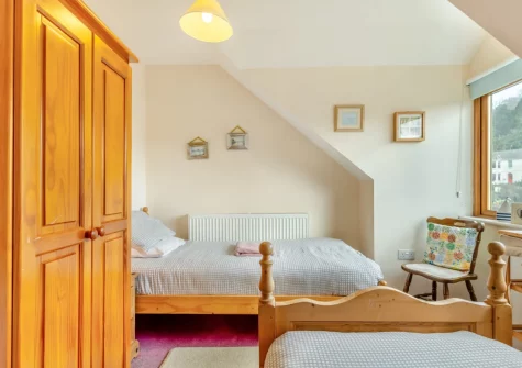 Bedroom #3 at Alvaston, Looe