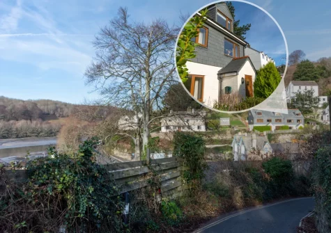 Alvaston benefits from a hillside location and is wonderfully tranquil