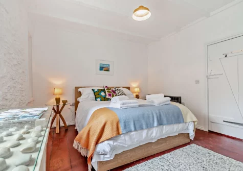 Bedroom #2 at Amy Jane Cottage, Polruan