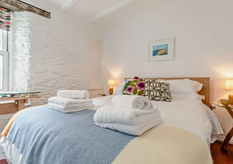 Bedroom #2 at Amy Jane Cottage, Polruan
