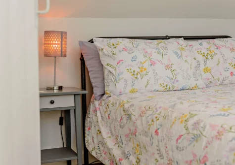 Bedroom #2 at An Skyber, St Breock