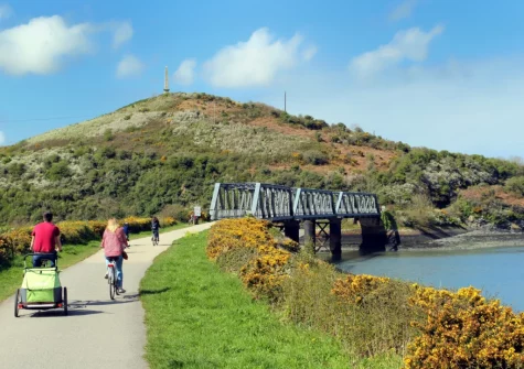 Enthusiasts of walking & cycling will find ample options, including the renowned 29.5 kilometre Camel Trail