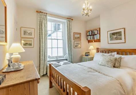 Bedroom #1 at Anchor House, Appledore