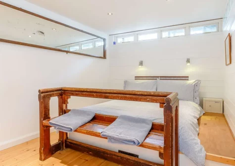Bedroom #2 at Anchor Loft, St Ives