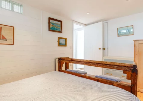 Bedroom #2 at Anchor Loft, St Ives