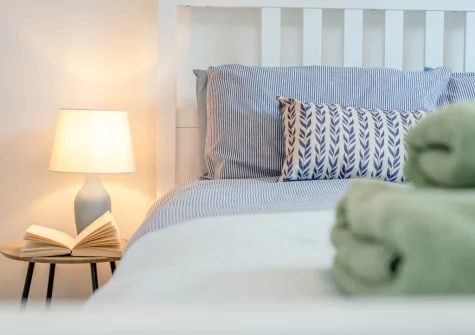 Bedroom #2 at Anchor Watch, Fowey