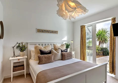 Bedroom #1 at Andas Beach House, Westward Ho!