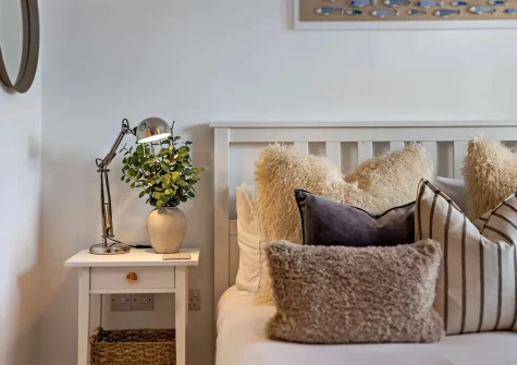 Bedroom #1 at Andas Beach House, Westward Ho!