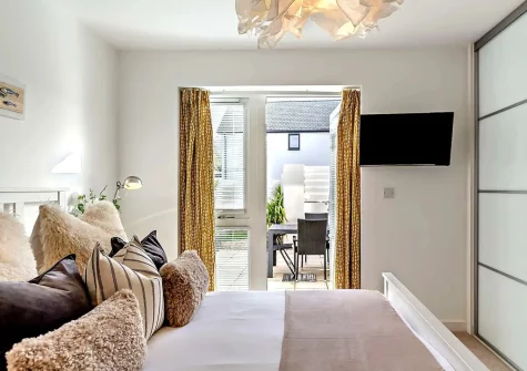 Bedroom #1 at Andas Beach House, Westward Ho!