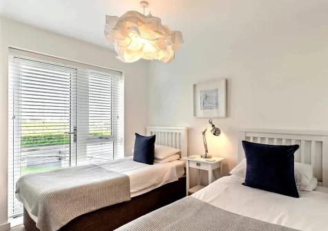 Bedroom #2 at Andas Beach House, Westward Ho!