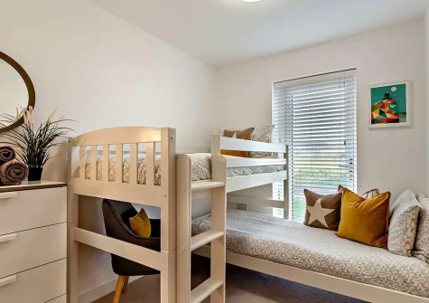 Bedroom #3 at Andas Beach House, Westward Ho!