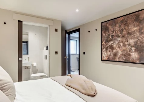 Bedroom #2 at Annabell, Looe