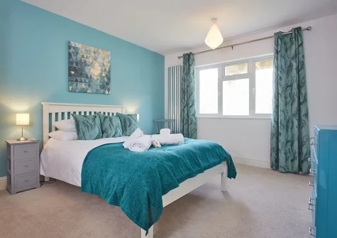Bedroom #2 at Anneth Lowen, Polzeath