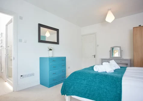 Bedroom #2 at Anneth Lowen, Polzeath
