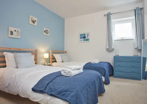 Bedroom #3 at Anneth Lowen, Polzeath