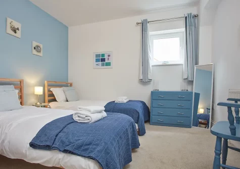 Bedroom #3 at Anneth Lowen, Polzeath