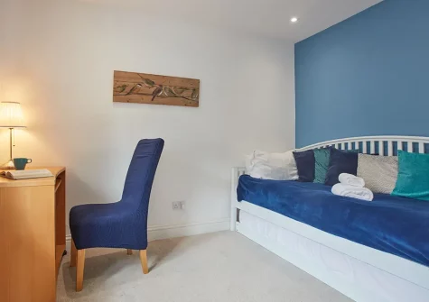 Bedroom #4 at Anneth Lowen, Polzeath