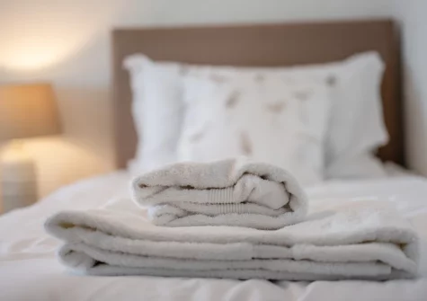 Bedroom #2 at Annie's Cottage, Appledore