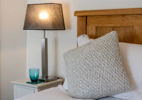 Bedroom #3 at Annie's Cottage, Appledore