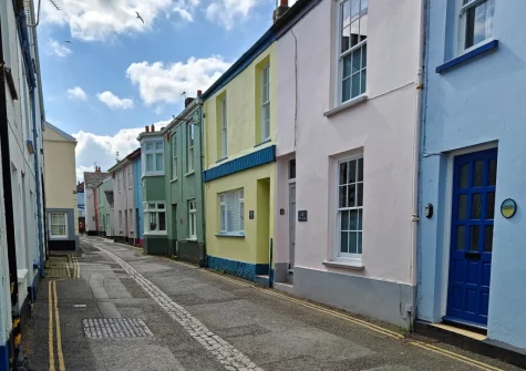 Annie's Cottage is an inviting fisherman's cottage in the heart of the village of Appledore