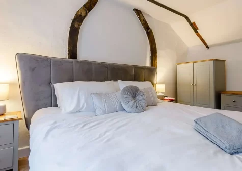 Bedroom #1 at Anvil Cottage, Barnstaple