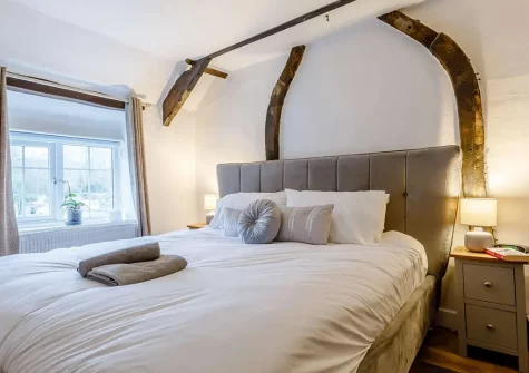 Bedroom #1 at Anvil Cottage, Barnstaple