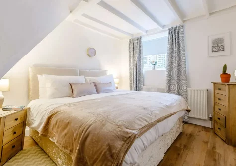 Bedroom #2 at Anvil Cottage, Barnstaple