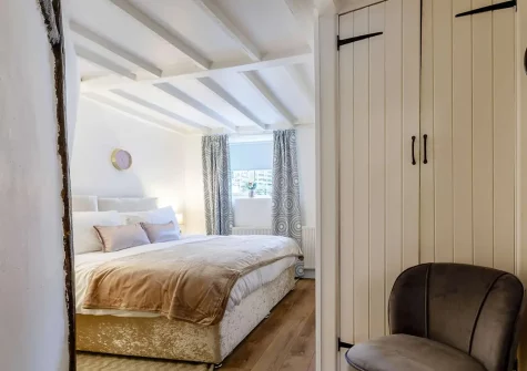 Bedroom #2 at Anvil Cottage, Barnstaple