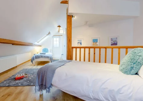 Bedroom #3 at Anvil Cottage, Barnstaple