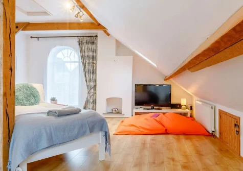Bedroom #3 at Anvil Cottage, Barnstaple