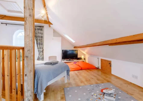Bedroom #3 at Anvil Cottage, Barnstaple
