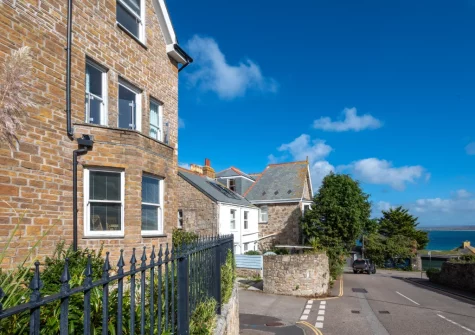 Apartment 1,  Oceanis offers easy access to everything wonderful St Ives has to offer