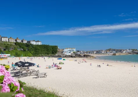 Apartment 1,  Oceanis is an ideal base for exploring St Ives' many beautiful sandy beaches everything Cornwall has to offer