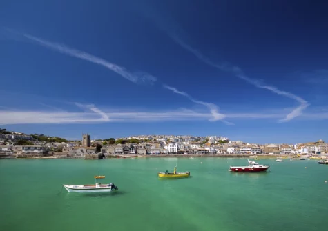 Apartment 1,  Oceanis is an ideal base for exploring St Ives & everything the town has to offer