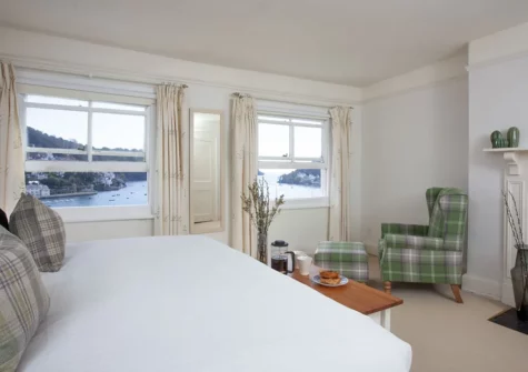 Bedroom #1 at Apartment 3, The Manor House, Dartmouth