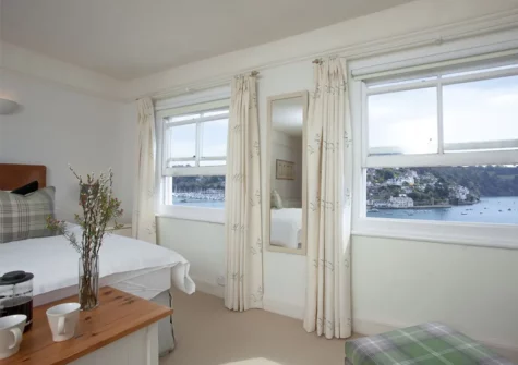 Bedroom #1 at Apartment 3, The Manor House, Dartmouth