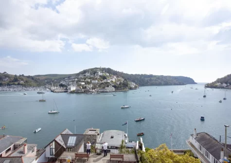 Stunning views across the Dart from Apartment 3, The Manor House, Dartmouth