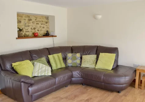 The living at Apple Barrel Barn, Dunkeswell Abbey