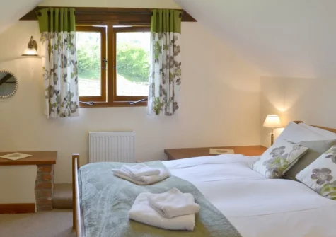 Bedroom #1 at Apple Barrel Barn, Dunkeswell Abbey