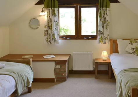 Bedroom #2 at Apple Barrel Barn, Dunkeswell Abbey