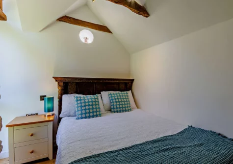 Bedroom #3 at Apple Cottage & Piggery, Egloskerry