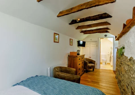 Bedroom #3 at Apple Cottage & Piggery, Egloskerry