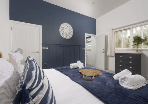 Bedroom #3 at Apple Lodge, Little Dunley Cottages, Bovey Tracey