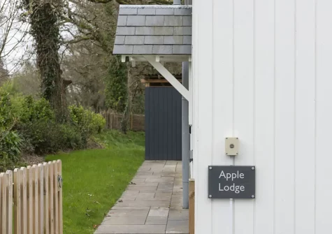 Apple Lodge offers comfort and style, and comes complete with a hot tub