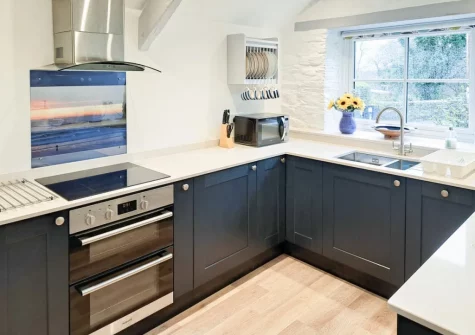 The kitchen at Appleloft, Pencuke