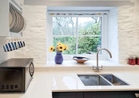 The kitchen at Appleloft, Pencuke