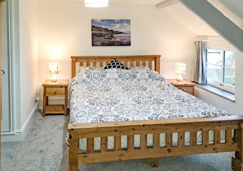 Bedroom #1 at Appleloft, Pencuke