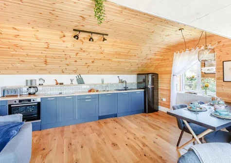 The kitchen at Appletree Cottage, Kilkhampton