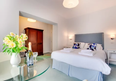 Bedroom #1 at Aquarius, Porthcurno